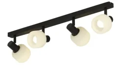 KHG Deckenstrahler, 4-flammig, schwarz | 4 | Höffner