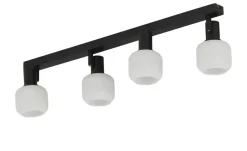 KHG Deckenstrahler, 4-flammig, schwarz | 4 | Höffner