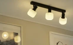 KHG Deckenstrahler, 3-flammig, schwarz | 3 | Höffner