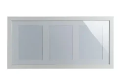 KHG Holz-Bilderrahmen 23x51 cm Toscana | 23x51 cm, Weiß