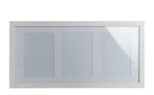 KHG Holz-Bilderrahmen 23x51 cm Toscana | 23x51 cm, Weiß