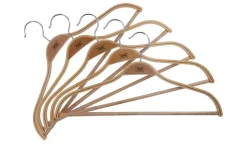 KHG Holzkleiderbügel 5er-Set | Möbel Höffner