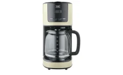 KHG Kaffeeautomat KA-184 (C) | Creme | Möbel Höffner