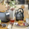 KHG Kaffeeautomat KA-184 (DG) | Dunkelgrau | Höffner