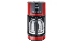 KHG Kaffeeautomat KA-184 (R) | Rot | Möbel Höffner
