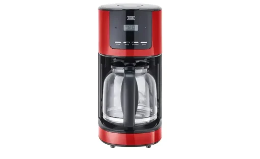 KHG Kaffeeautomat KA-184 (R) | Rot | Möbel Höffner