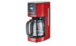 KHG Kaffeeautomat KA-184 (R) | Rot | Möbel Höffner