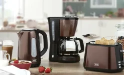 KHG Kaffeeautomat KA-123(MMS) | Möbel Höffner