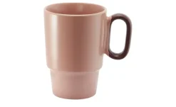 KHG Kaffeebecher | Rosa, Bordeauxrot | Möbel Höffner