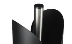 KHG Küchenrollenhalter | Schwarz | Möbel Höffner