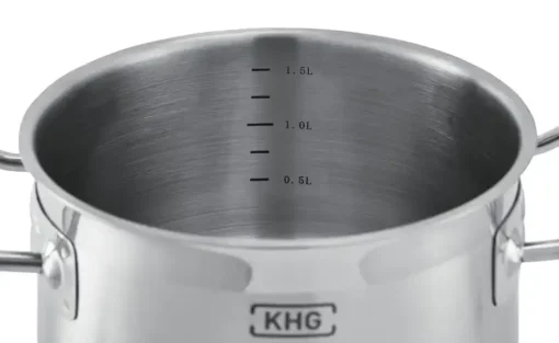 KHG Kochtopf  LUNA | 16 cm, Kochtopf | Möbel Höffner