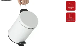 KHG Kosmetikeimer 3 l | Weiß | Möbel Höffner