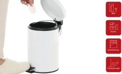 KHG Kosmetikeimer 3 l | Weiß | Möbel Höffner