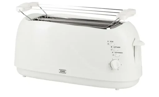 KHG Langschlitztoaster TO-1300VSW | Möbel Höffner