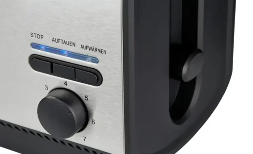 KHG Langschlitztoaster TO-1200VS (E) | Möbel Höffner