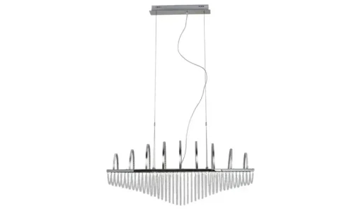 KHG LED- Pendelleuchte, mit Kristallbehang | Höffner