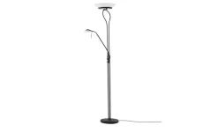 KHG LED-Deckenfluter, 2-flammig, rostfarben | lackiert, Rostrot