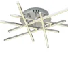 KHG LED-Deckenleuchte chrom | Möbel Höffner