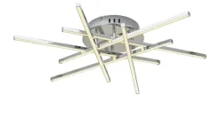 KHG LED-Deckenleuchte chrom | Möbel Höffner