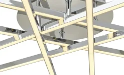 KHG LED-Deckenleuchte chrom | Möbel Höffner