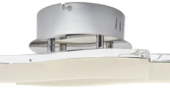 KHG LED-Deckenleuchte, chrom `Wavy´ | Möbel Höffner