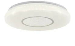 KHG LED-Deckenleuchte, 1-flammig mit Kristalldeko | 30 W