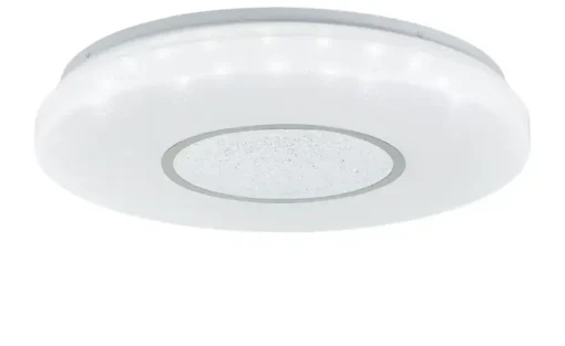 KHG LED-Deckenleuchte, 1-flammig mit Kristalldeko | 30 W