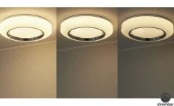 KHG LED-Deckenleuchte, 1-flammig mit Sterneneffekt