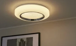 KHG LED-Deckenleuchte, 1-flammig mit Sterneneffekt