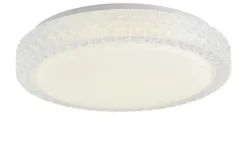 KHG LED-Deckenleuchte, 1-flammig mit Sternenhimmeloptik | 24 W