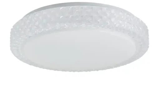 KHG LED-Deckenleuchte, 1-flammig mit Sternenhimmeloptik | 24 W