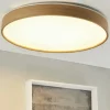 KHG LED-Deckenleuchte, 1-flammig, Eichenholz ´groß´