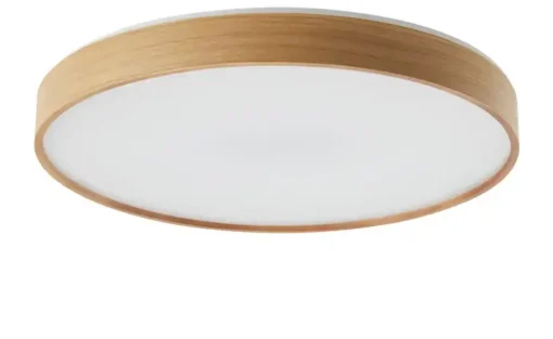 KHG LED-Deckenleuchte, 1-flammig, Eichenholz ´groß´