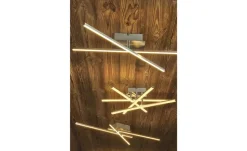 KHG LED-Deckenleuchte, 4-flammig, Chrom | Möbel Höffner