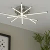 KHG LED-Deckenleuchte, 5-flammig chrom | Möbel Höffner