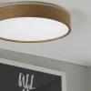KHG LED-Deckenleuchte, 1-flammig, Eichenholz | Höffner