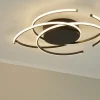 KHG LED-Deckenleuchte, 3-flammig, schwarz | Höffner