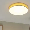 KHG LED-Deckenleuchte Holzoptik/weiß | Möbel Höffner