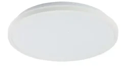 KHG LED-Deckenleuchte mit Backlight, weiß | Weiß, matt