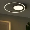 KHG LED-Deckenleuchte, weiß `Kreise´ | Möbel Höffner