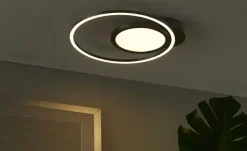 KHG LED-Deckenleuchte, weiß `Kreise´ | Möbel Höffner