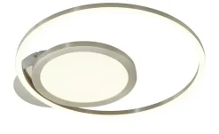 KHG LED-Deckenleuchte, weiß `Kreise´ | Möbel Höffner