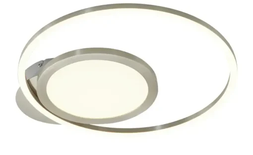 KHG LED-Deckenleuchte, weiß `Kreise´ | Möbel Höffner