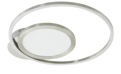 KHG LED-Deckenleuchte, weiß `Kreise´ | Möbel Höffner