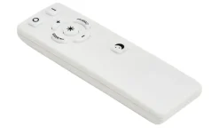 KHG LED-Deckenleuchte, weiß mit Sternenhimmeloptik