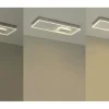KHG LED-Deckenleuchte weiß, ´rechteckig´ | Höffner