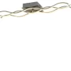 KHG LED-Deckenleuchte, Wellenförmige Leuchtelemente