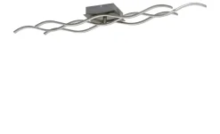 KHG LED-Deckenleuchte, Wellenförmige Leuchtelemente