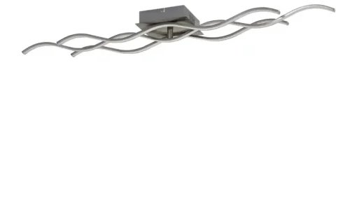 KHG LED-Deckenleuchte, Wellenförmige Leuchtelemente