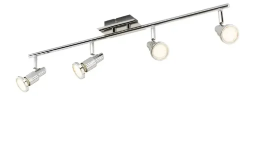 KHG LED-Deckenstrahler mit 4 schwenkbaren Spots